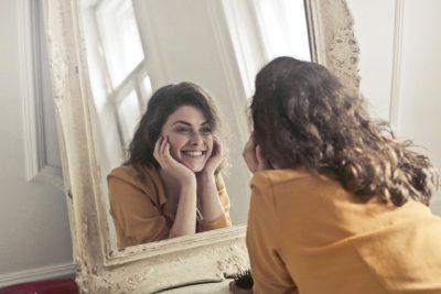 smile again