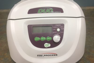 Platelet rich fibrin (PRF) centrifuge